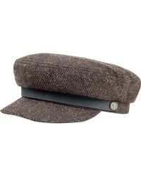 Brixton Brown Fiddler Cap for men