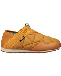 Teva Brown Ember Moc Shoe