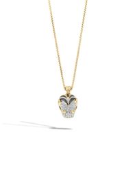 John Hardy | Metallic Legends Macan Pendant | Lyst