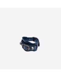 Balenciaga | Blue Classic Bracelet | Lyst