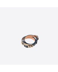 Balenciaga | Gray Classic Metallic Edge Bracelet Triple Tour | Lyst
