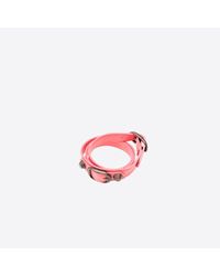Balenciaga | Pink Classic Bracelet Triple Tour | Lyst