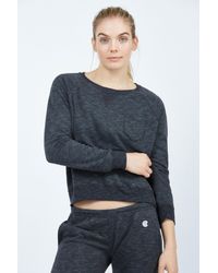 Todd Snyder Black Boyfriend Sweatshirt