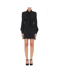 Co. Black Tieneck Romper