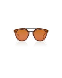 Dior Homme Brown dior Composit 1.0 Sunglasses for men