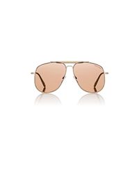 Tom Ford Metallic Connor Sunglasses