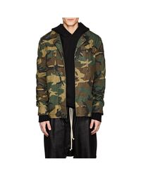 Lyst - Alpha Industries F-2 Camouflage Cotton French Field ...