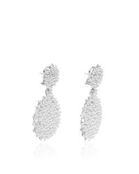 Paul Morelli | Metallic Lagrange Pearl Double Dangle Earrings | Lyst