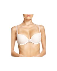 Skarlett Blue | White Trellis Underwire T-shirt Bra #1733110 | Lyst