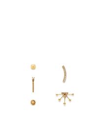 Rebecca Minkoff | Metallic 5-piece Stud Earring Set | Lyst