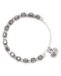ALEX AND ANI | Silver Trailblazer Expandable Wire Bangle | Lyst