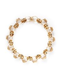 Lulu Frost | Metallic 'Signet' Ring Necklace | Lyst