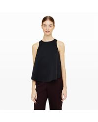 Club Monaco | Black Talene Tank | Lyst
