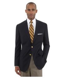 Brooks Brothers Blue Two-button Regent Fit Blazer for men