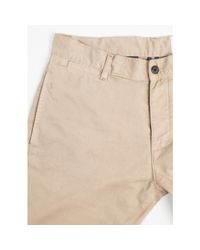 Billy Reid - Natural Leonard Chino for Men - Lyst