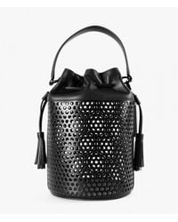 Loeffler Randall | Black Industry Perforated Bag | Lyst