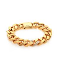Vita Fede | Metallic Franco Crystal Link Bracelet | Lyst