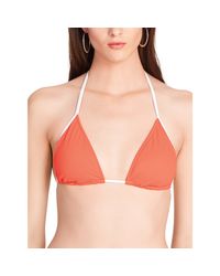 Polo Ralph Lauren | Pink Color-blocked Halter Top | Lyst