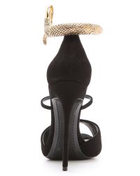 giuseppe snake heels