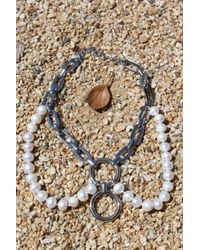 Rachel Comey - Multicolor Sappho Pearl Choker Necklace - Lyst