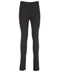 Theory - Black Pantaleggings - Lyst