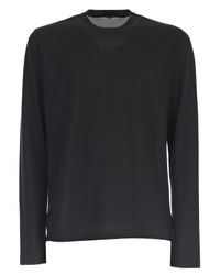 Zanone - Black T-shirt M/l for Men - Lyst