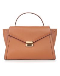 MICHAEL Michael Kors - Brown Whitney Lg Th Satchel - Lyst