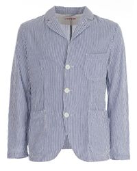 Aspesi - Blue Giacca Murakami for Men - Lyst