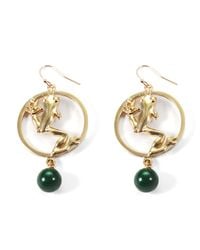 Lulu Frost | Metallic Pond Earring | Lyst