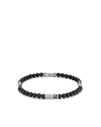 John Hardy | Black Dayak Multi-station Bracelet for Men | Lyst