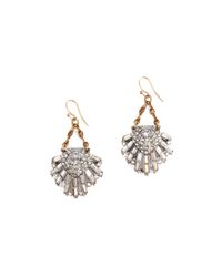 Lulu Frost | Metallic Art Deco Earring #6 | Lyst