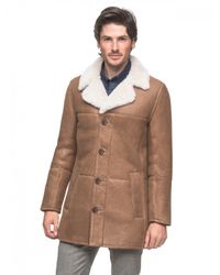 Andrew Marc | Brown Gloucester for Men | Lyst