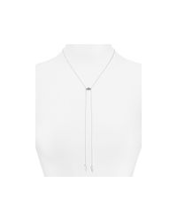 House of Harlow 1960 | Silver Sama Bolo Pendant Necklace, 17" | Lyst