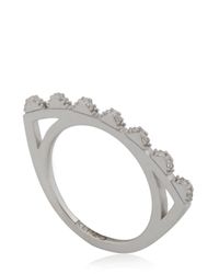 KENZO | Multicolor Eye Set Of 3 Rings | Lyst