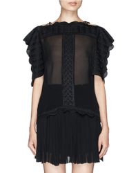 Étoile Isabel Marant | Black Kiandra Blouse | Lyst