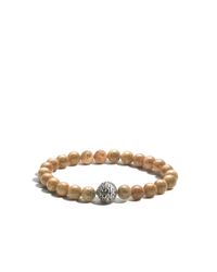 John Hardy | Metallic Classic Chain Bead Bracelet | Lyst