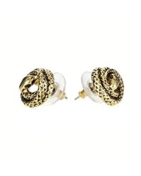 Jenny Bird | Metallic Kundali Serpent Studs | Lyst