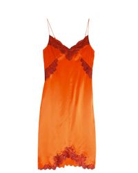Rag & Bone | Orange Izabella Dress | Lyst