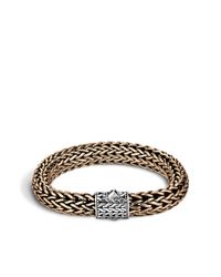 John Hardy | Metallic Classic Chain Large Chain Bracelet for Men | Lyst
