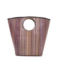 KATE CHAN Purple Luna Woven Basket