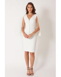 Black Halo | White Carissa Dress | Lyst