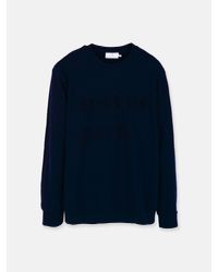 Cuisse De Grenouille Blue M_sweat Surfin Navy Navy for men