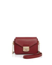 Longchamp - Red Le Pliage Heritage Xbody Xs - Lyst