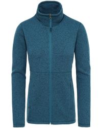 Crescent Fleece Jacket azul The North Face de color Blue
