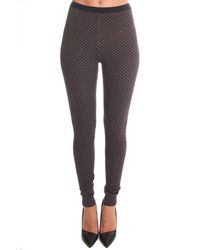 Acne Studios | Brown Skinny Jacquard Legging | Lyst