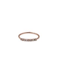 Jacquie Aiche - Metallic Vintage Waif Ring - Lyst