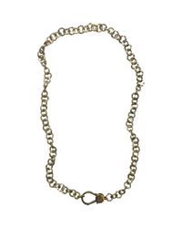 The Woods Jewelry - Metallic Brass Necklace for Men - Lyst