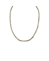 The Woods Jewelry - Metallic Thin Brass Chain - Lyst