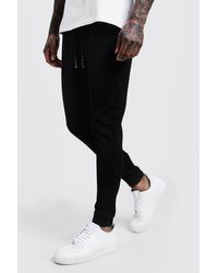 boohooman slim fit joggers