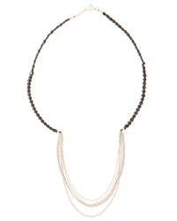 Isabel Marant | Metallic Kutztown Short Strand Ncklce | Lyst